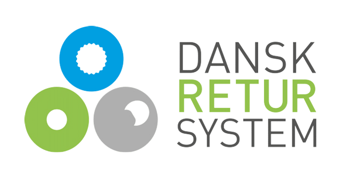 Dansk Retur System logo