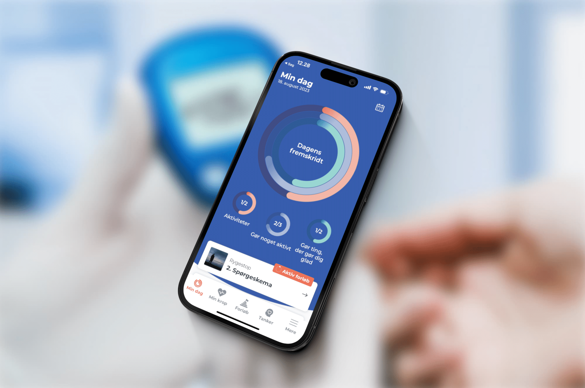 Appen "Mit Liv - min sundhed" hjælper borgerne