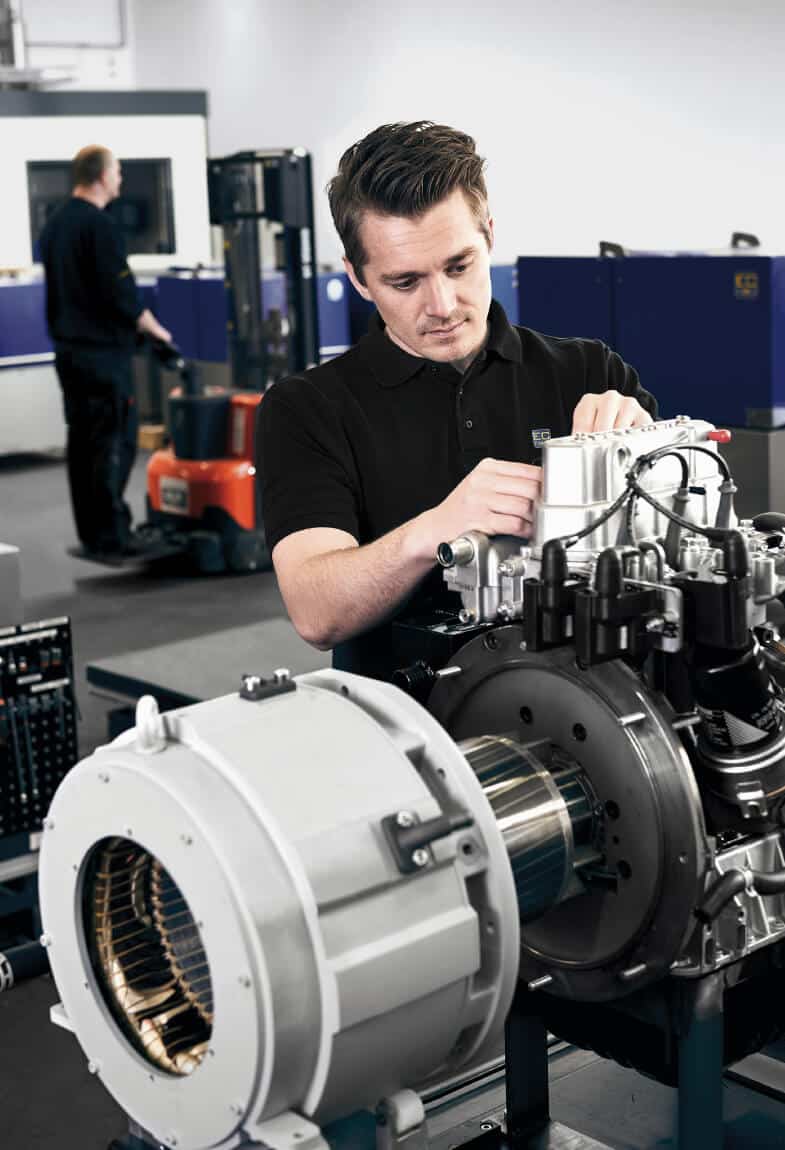 Advanced platform and app for service technicians