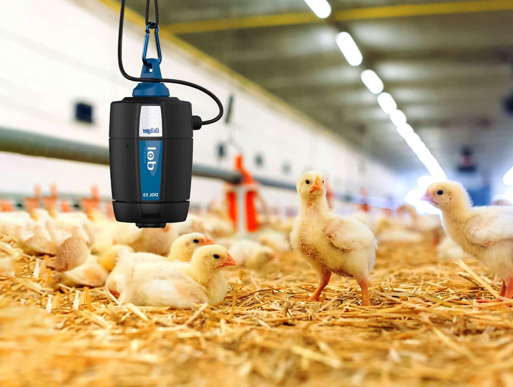 Verdens største producent af sensorer til landbruget
