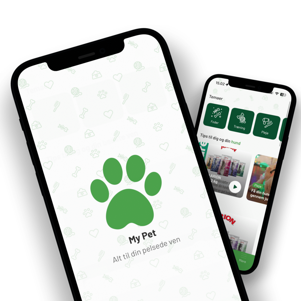 App for selling world-famous pet food App for selling world-famous pet food