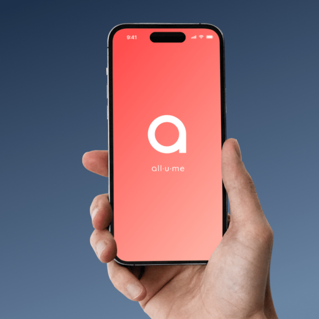 all.u.me app til techsmykker, der passer på dig