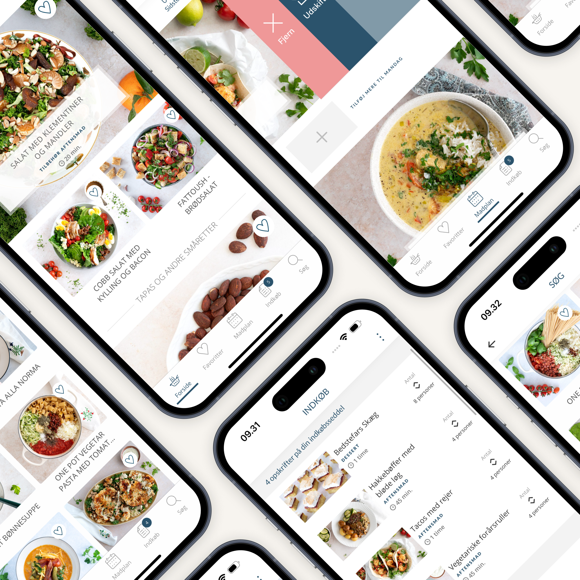 App til Danmarks bedste opskriftunivers App til Danmarks bedste opskriftunivers