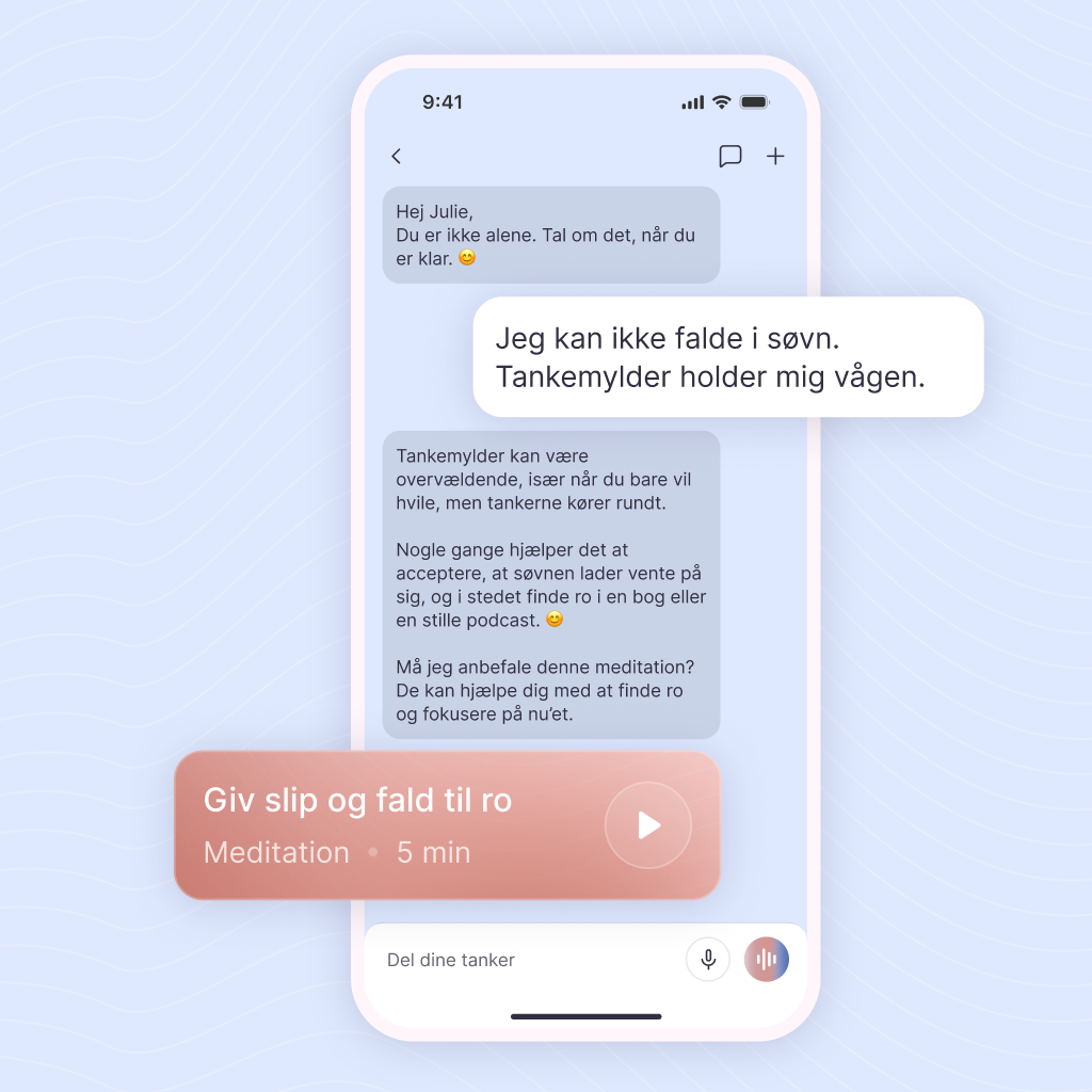 MyZenTa: AI samtalepartner mens du venter på en tid i det offentlige