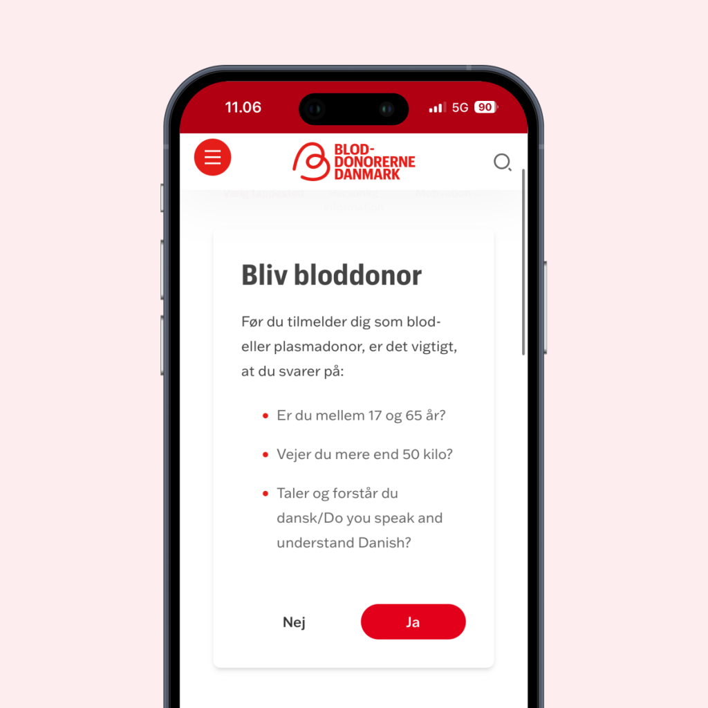 Bloddonorerne Danmark: Digitalt værktøj til donorhåndtering Bloddonorerne Danmark: Digitalt værktøj til donorhåndtering