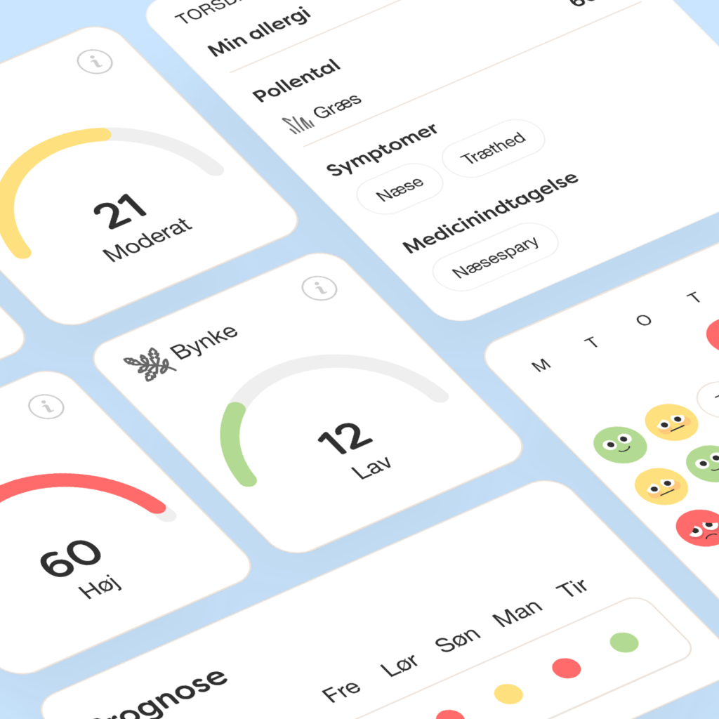 Dagens Pollental: Digital støtte til +1 million allergiramte danskere Dagens Pollental: Digital støtte til +1 million allergiramte danskere